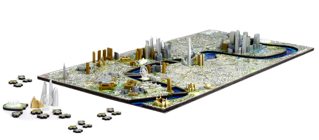 London 4D Cityscape Jigsaw Puzzle IMG_2223, This jigsaw con…
