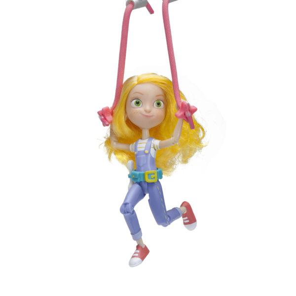 The STEAM Room » GoldieBlox Zipline Action Figure