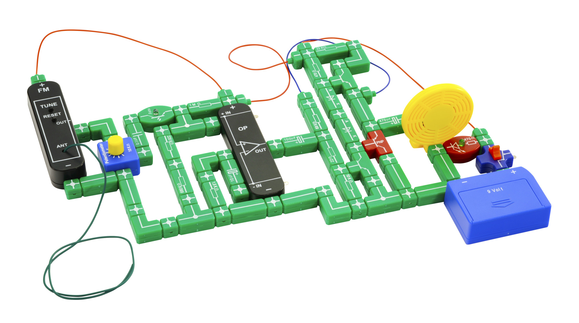 The STEAM Room ยป Electronic Advanced Circuits Circuit Diagram