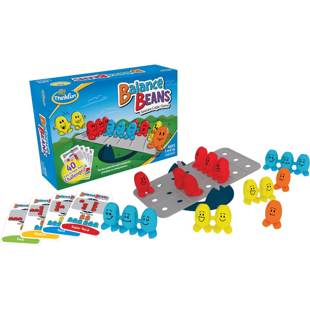Think Fun Balance Beans Seesaw Logic Game   Age 5+ 