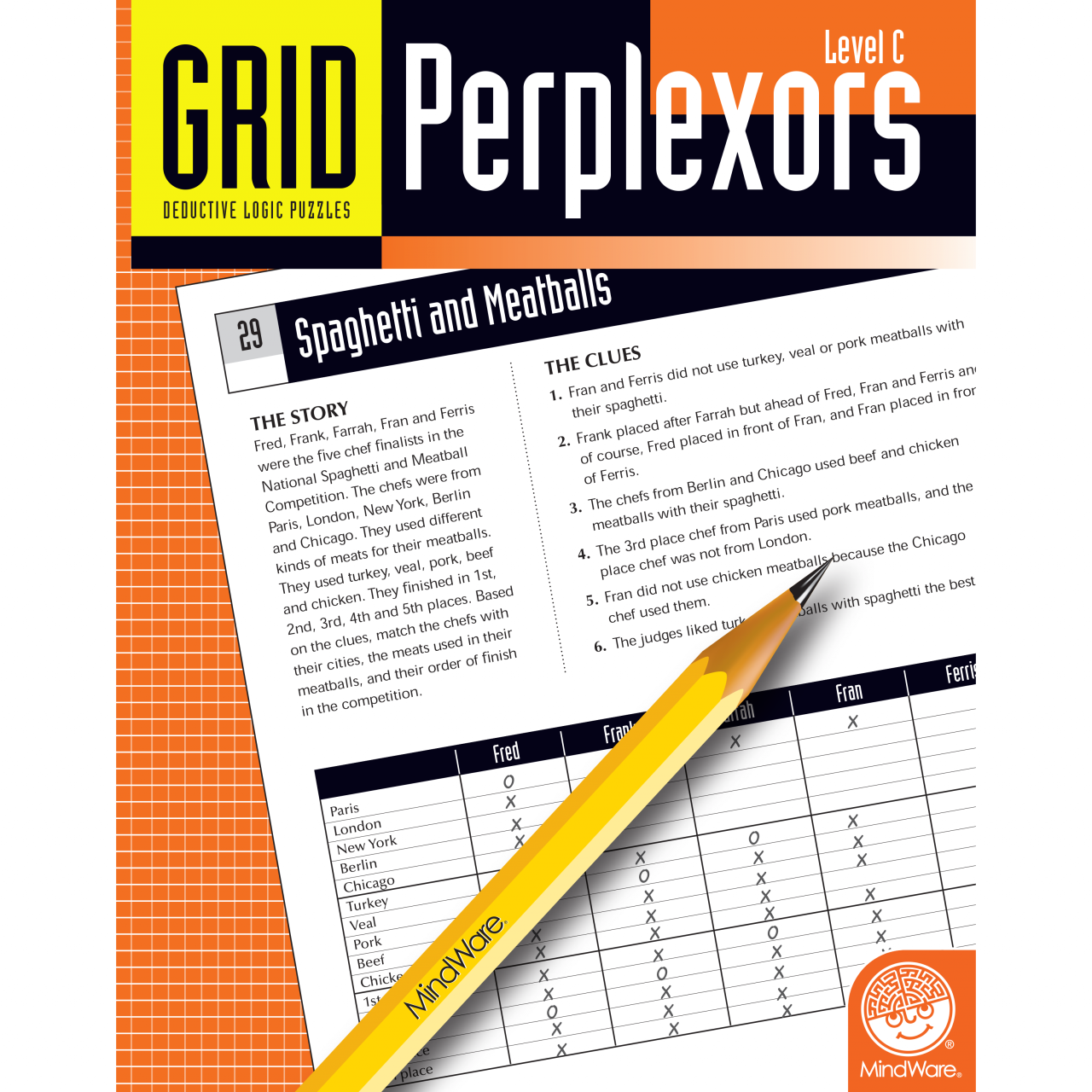 The STEAM Room Grid Perplexors Level C