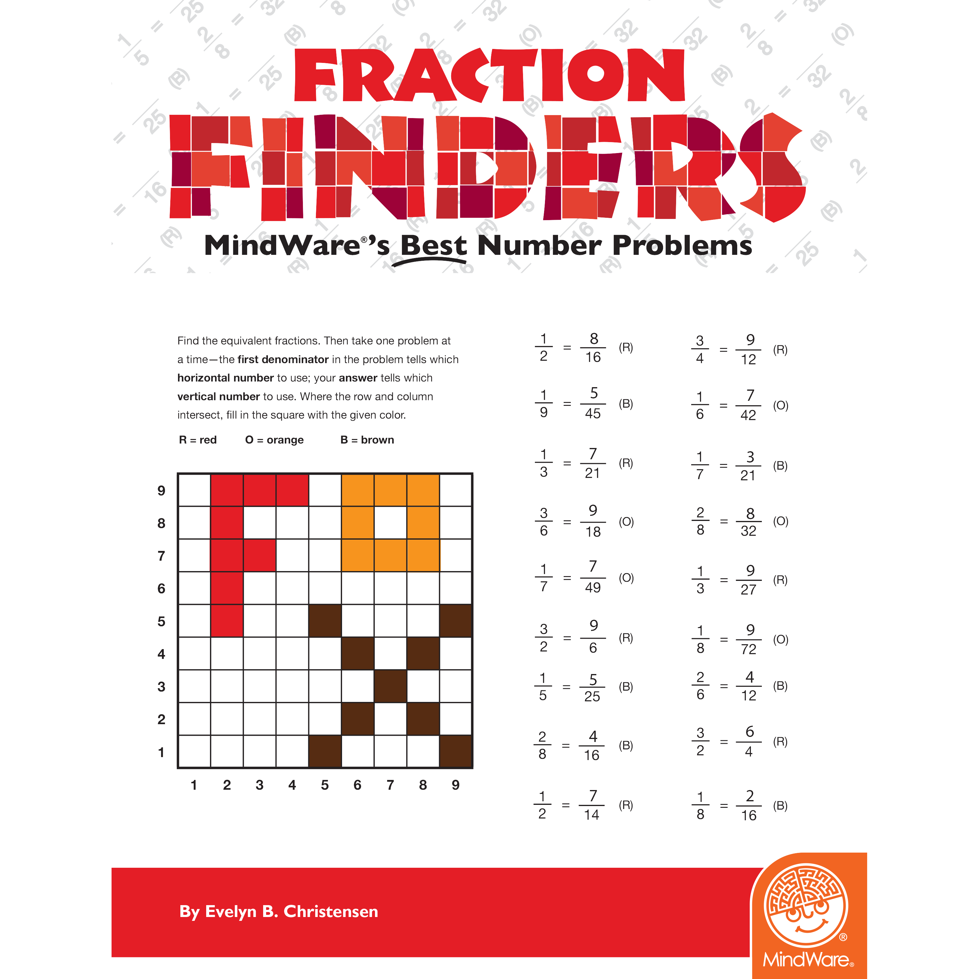 Fraction Finders-Math Mosaics Fraction Finders-Math Mosaics