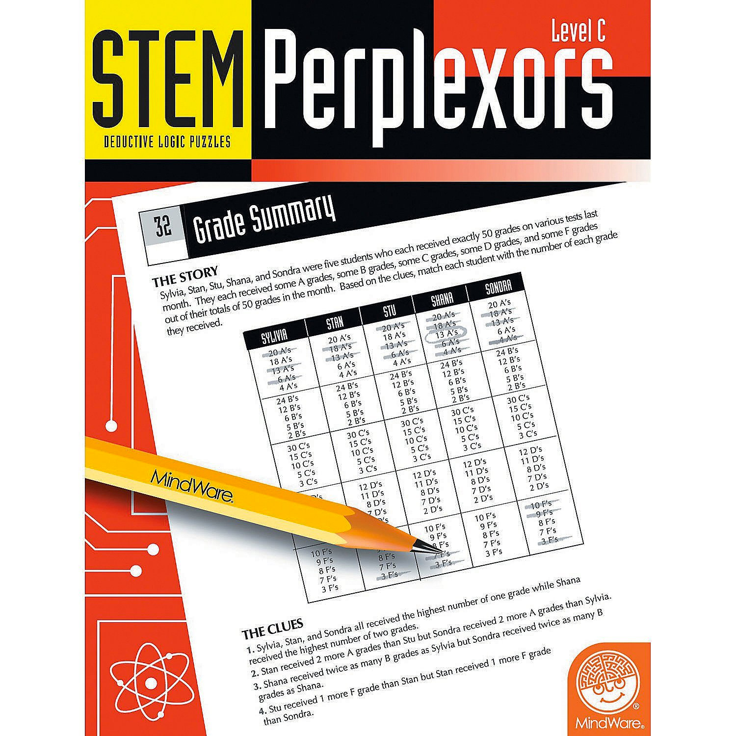 The STEAM Room STEM Perplexors: Level C