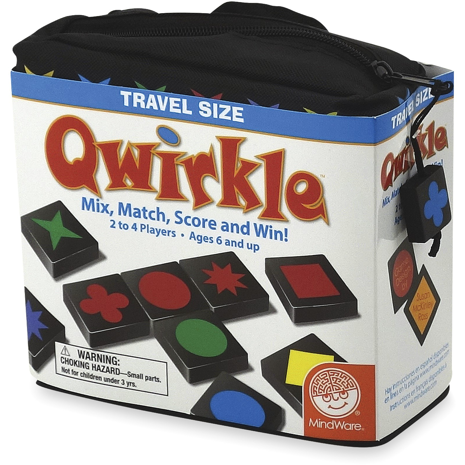 Qwirkle Travel Edition – The Curious Bear Toy & Book Shop