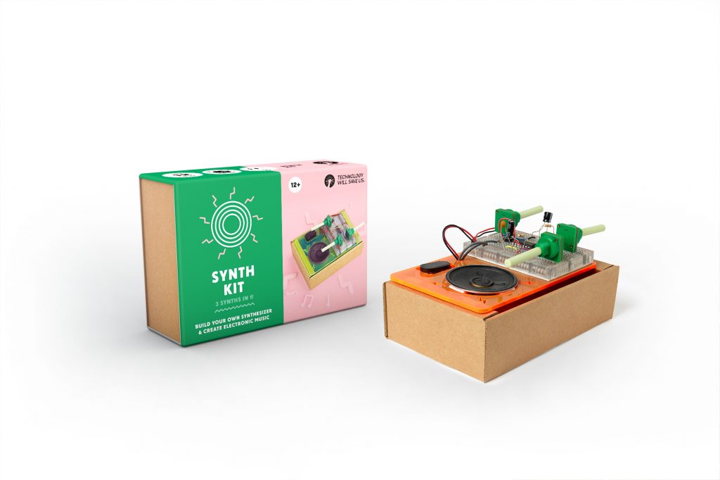 New STEM Build Your Own Synthesizer Tech Will Save Us Educational Synth Kit 