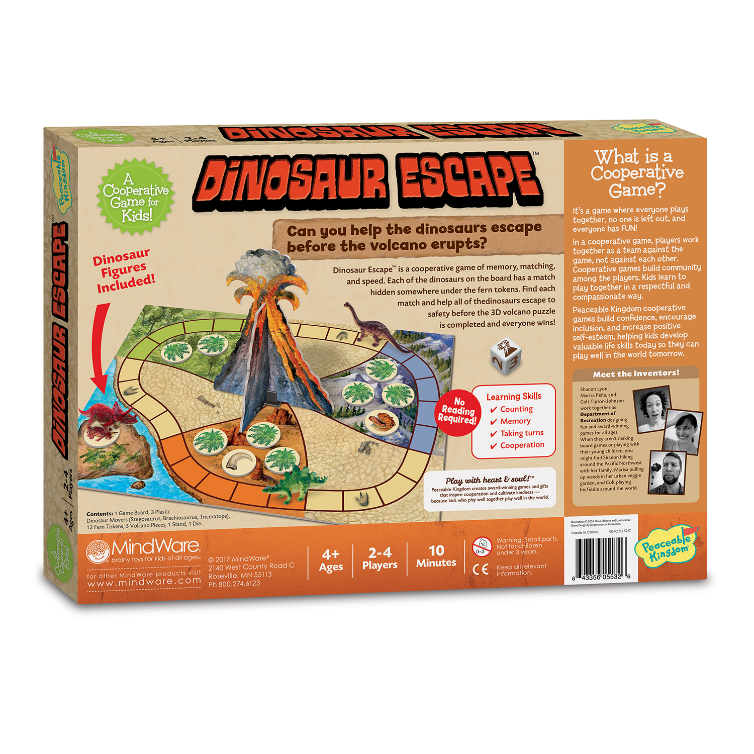 Dinosaur Escape Game Rules Pdf