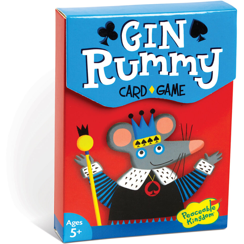 The STEAM Room » Card Game: Gin Rummy