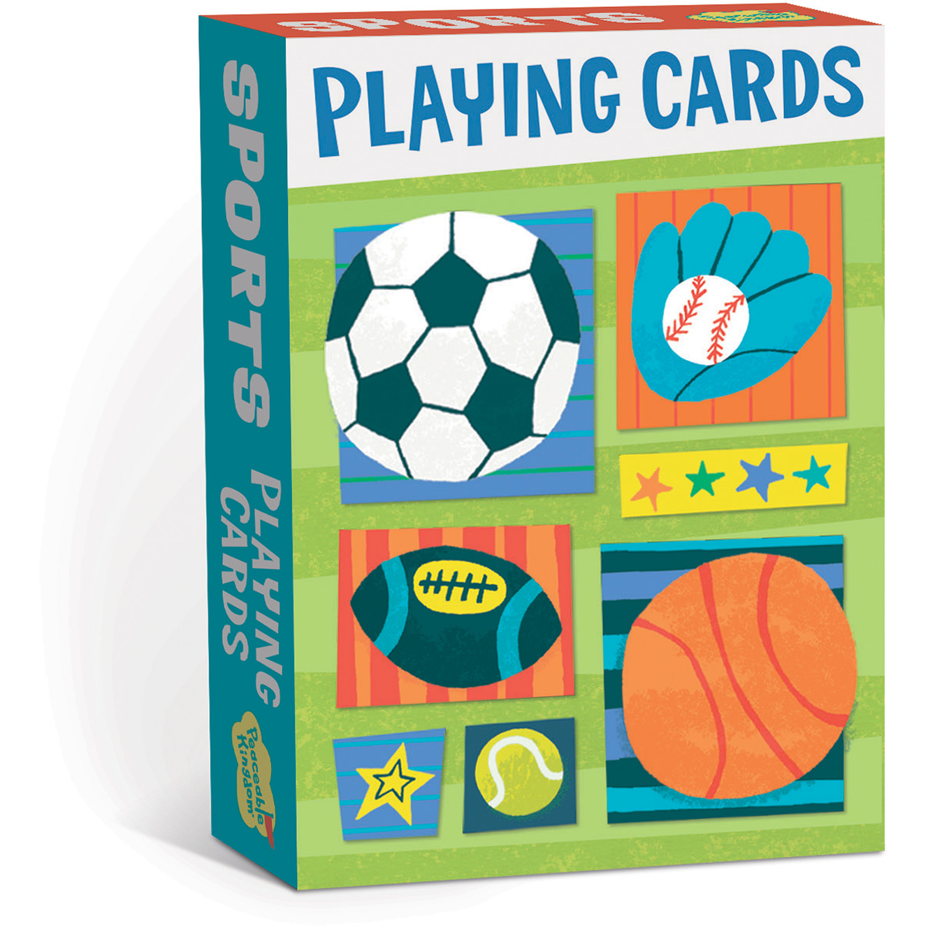 The STEAM Room » Playing Cards Pack: Sports