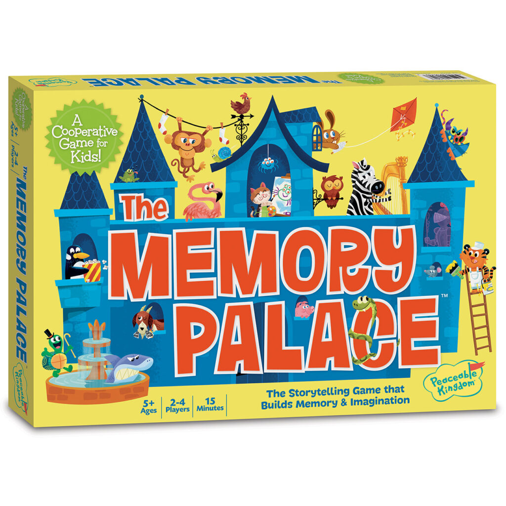 creating a memory palace