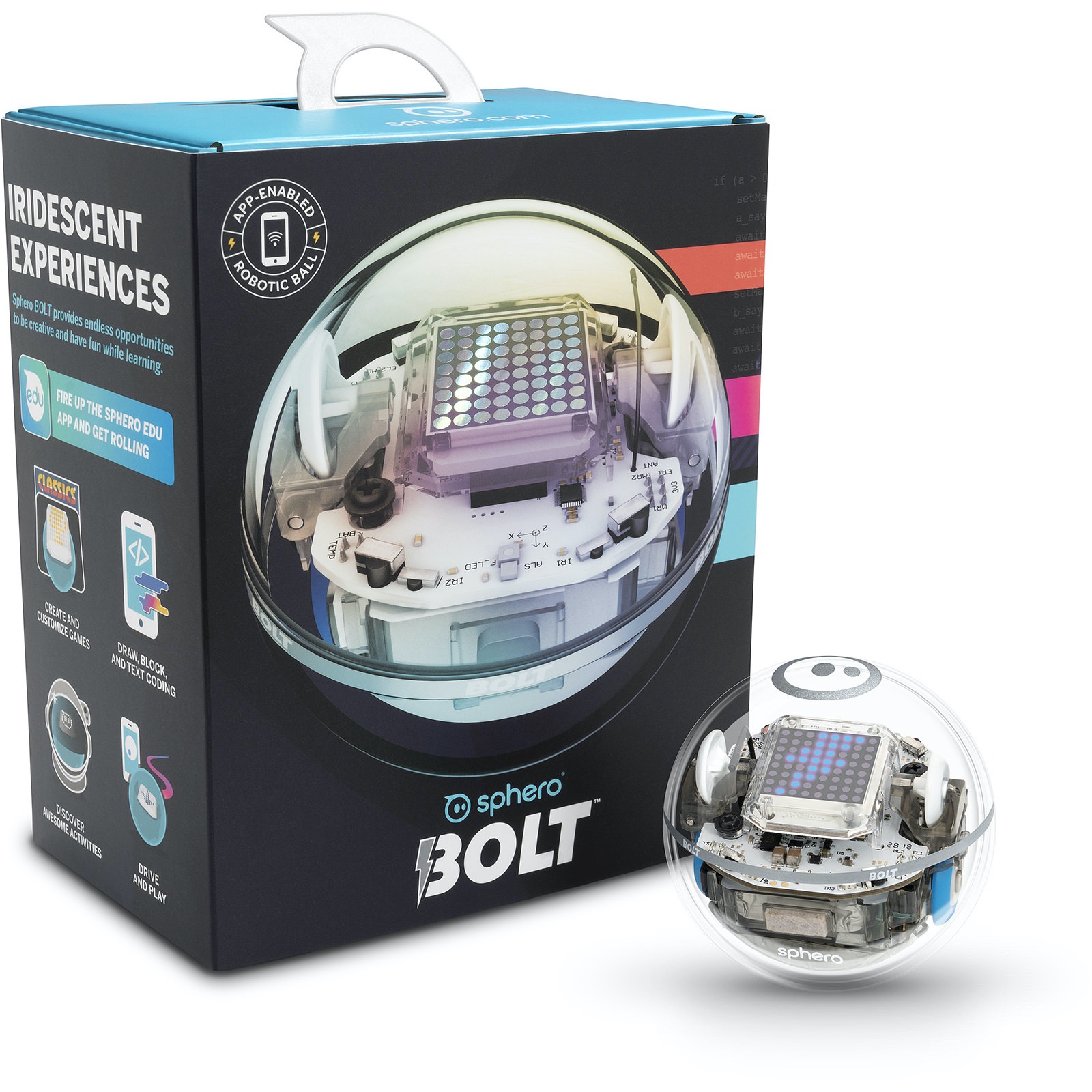 Sphero Bolt review: doubling down on hardware and software